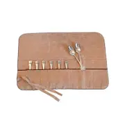 Hagerty Cleaning Products Silver Guard Cutlery Roll for 12 Teaspoons