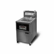 Henny Penny 340 Series Large Capacity Single Well Electric Open Fryer with 1000 Computron - Commercial Deep Fryers (OFE341-1000-JL) - OFE341-1000-JL