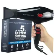 Professional Ionic Salon Hair Dryer 2200W, Powerful Hair Blow Dryer, 5X Fast
