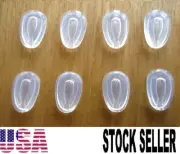 4 Pair Soft Nose Pads Push-in Silicone For Oakley Deviation Glasses Replacement