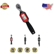Durable Digital Torque Wrench 1.33-44.25 ft-lbs - Precision with Indicators