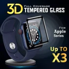 For Apple Watch iWatch Series 10 9 7 SE 6 5 3 2 Tempered Glass Screen Protector