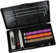 Lansky Standard Diamond System Knife Angle Selector Clamp Guide Rods Brush Hones