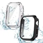 2 Pack For Apple Watch Series 10/9/8/7/6/5/4/SE HD Screen Protector Rugged Case