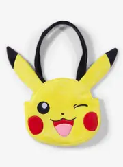 Pokemon Pikachu Plush Tote Bag - New, With Tags