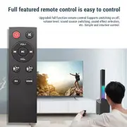 BT Speaker Remote Control RGB Ambient Lighting BT 5.0 Wireless Speaker With
