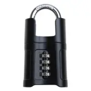 Weatherproof Padlock Outdoor Gym Safely Code Lock Heavy Duty Combination Padlock