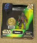 STAR WARS POWER OF THE FORCE CHEWBACCA + COIN SEALED 1997