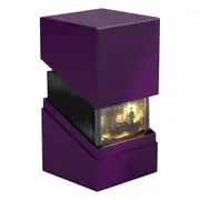 Ultimate Guard TCG - Boulder 100+ Deck Box - Solid Purple