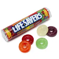 在飛比找蝦皮購物優惠-【山姆柑仔店】美國 Life Savers 水果糖 救命恩人