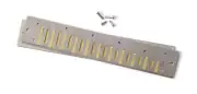 SUZUKI Suzuki chromatic harmonica SU-21W Cm key replacement reed plate *Reed pla