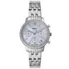 ​FOSSIL Neutra Chronograph ES5357 White MOP Quartz Women's Watch New in Box​