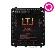 LTL MASTER 4 Four lighting relay controls, without timer (120v & 240v) HPS MH