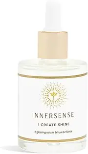 INNERSENSE Organic Beauty - Natural I Create Shine Glossing Serum | Non-Toxic, Cruelty-Free, Clean Haircare (1.7 fl oz | 50 ml)