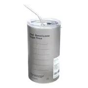 Coffee Cup Thermoses Stainless Steel Water Bottle with Straw Cup Ice6344