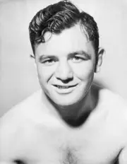 Boxer Jimmy Braddock 1935 Old Boxing Photo
