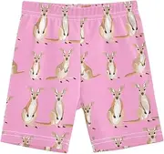 [Caihoyu] Girls Summer Shorts Tight Cotton Active Sports Shorts Swimsuit Under Skirt, Multicolor03, 10 Years