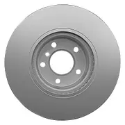 Bosch Front Brake Rotors fit Bmw X 4 F 26 3L N57 D30B 2014 - On