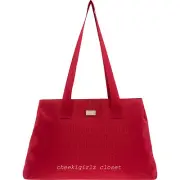 Brand New OROTON - Stencil Baby Bag ( red ) $395 + Change mat & Clear wet pack