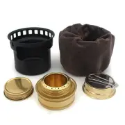 Alcohol Furnace Lightweight Spirit Burner for BBQ Cooking Utensils Outdoor