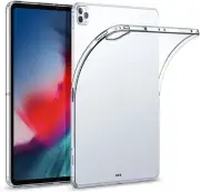 Clear Case for iPad Pro 11, Support Apple Pencil Charging Slim Lightweight