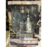 在飛比找蝦皮購物優惠-figma 127 上杉謙信 極新