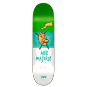 Flip Skateboard Deck Alec Majerus Buddies 8.4" x 32.15"