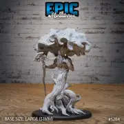 Tree Dryad Guru by Epic Miniatures D&D | DnD | Truescale | Print on Demand