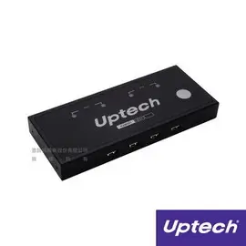 Uptech KVM251 2-Port DVI電腦切換器