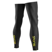 Skins Men's Cycle Cycling Compression Leg Warmer Black