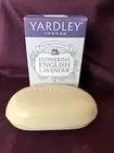 Vintage Yardley London 4.25 oz Moisturizing Bar Soap Flowering English Lavender