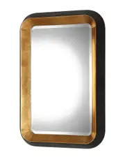 Uttermost Niva Metallic Gold Wall Mirror