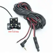 2.5mm 5 Pin Rear View Car Reverse Parking Camera With 4 Lights Fit For Dash Cam (for: MG)