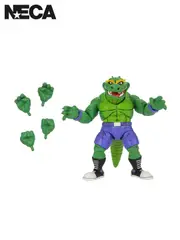 TMNT: Stump Wrestling - Leatherhead (Archie Comics) Action Figure - 7 Inch