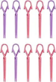 Nail Polish Finger Protector, Finger Nail Polish Protector | Professional Nail Polish Art , 10X Nail Polish Art Clip Protectors, Multi-functional Nail Accessories for Painting