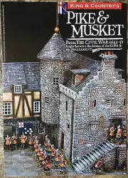 King & Country 2015 Leaflet Pike & Musket 4 Pgs English Civil War
