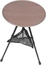 GAROZATION 1 Set Portable Aluminum Alloy Folding Table for Camping Picnic and Travel Compact Easy to Up with Built Storage for Cooking and Dining Outdoors