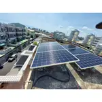 銀瑞三電系統 臺南 住家 純並網用電安裝6片太陽能板 太陽能自發自用系統  獨立用電 儲能 不斷電 UPS 並網機 太陽