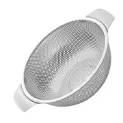 Colander for Kitchen Stainless Steel Rice Strainer Drain Basket
