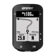 GPS Bicycle Computer Cycling Odometer Wireless Speedometer Route Navigation