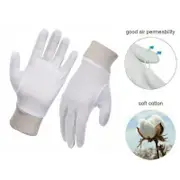 24pcs Cotton Interlock Knit Wrist Gloves