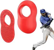 2 Pack Batter's Baseball Thumb Guard for Pro Batters, Hitter Training Aid, Thumb Guard Baseball & Softball Baseball Batting Grip Baseball Accessories Baseball Training Equipment Reduce Bat Sting-Black