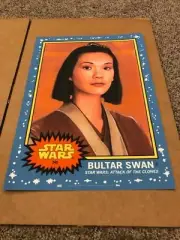 Topps STAR WARS Living 10x14 Fine Art Print GOLD 1/1 BULTAR SWAN