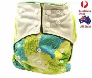Adjustable Washable Reusable Baby Modern Cloth Nappy Charcoal Diaper Nappies