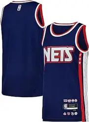 Outerstuff Brooklyn Nets Navy Kids Youth 8-20 City Edition Swingman Team Jersey
