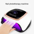 Nail Lamp 4 Timers Manicure Nails Gel Polish Uv Light Large Space