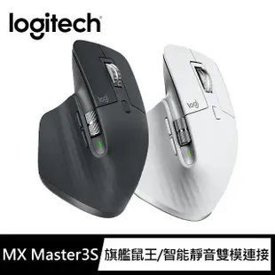 【Logitech 羅技】MX Master 3S 無線智能滑鼠+【Parallels】Desktop 19 for Mac