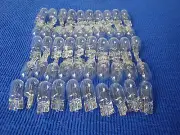 200PC NEW CLEAR 194 MINI 12V INCANDESCENT WEDGE INSTRUMENT PANEL LIGHT BULB LAMP