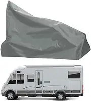 Caravan Towing Hitch Cover | Hitch Connector Cover for Caravan Towing | Buckle Design Protective Accessory for Caravan, Camper, Trailer, and RV Borato