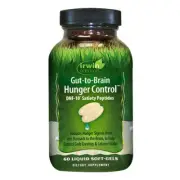 Gut-to-Brain Hunger Control 180 Softgels By Irwin Naturals